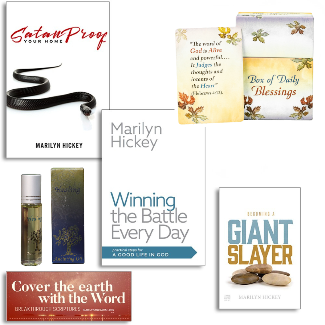 Marilyn Hickey: Keys for Winning the War, Pack 2