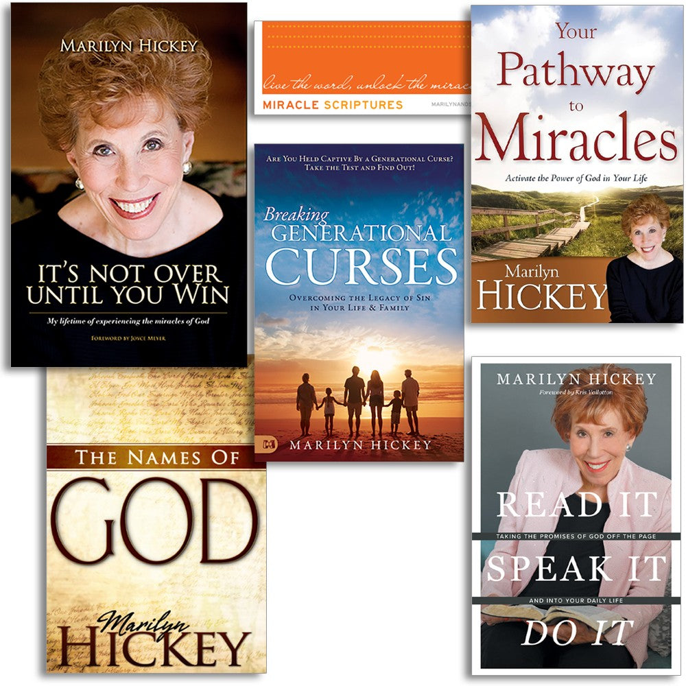 Miracle Word Ministries Special Offer Pack 2