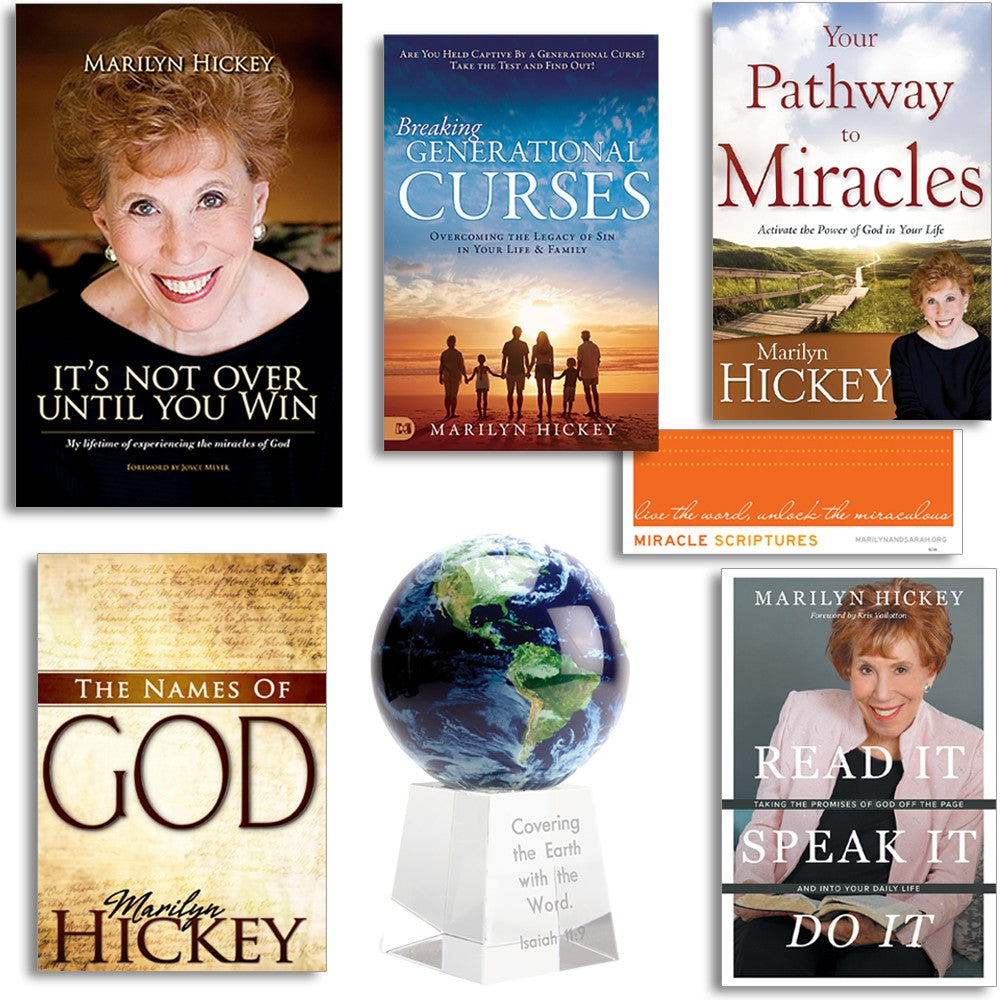 Miracle Word Ministries Special Offer Pack 3