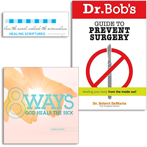 Dr. Bob: Prevent Surgery Pack