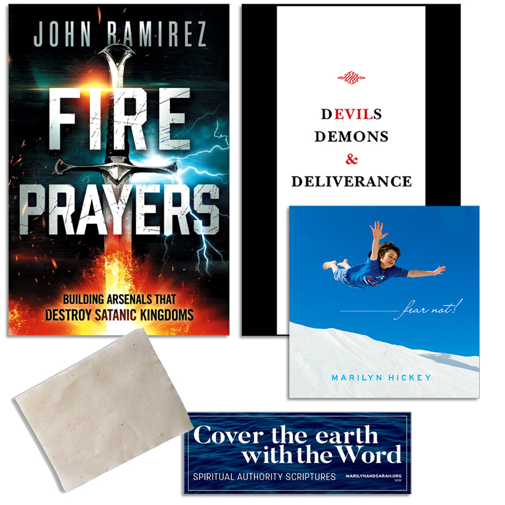 John Ramirez: Fire Prayers, Pack 1