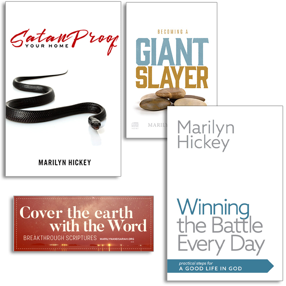 Marilyn Hickey: Keys for Winning the War, Pack 1